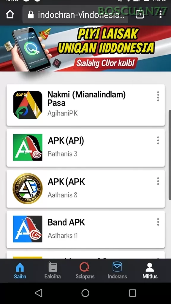 Screenshot Joker77 nomor 2
